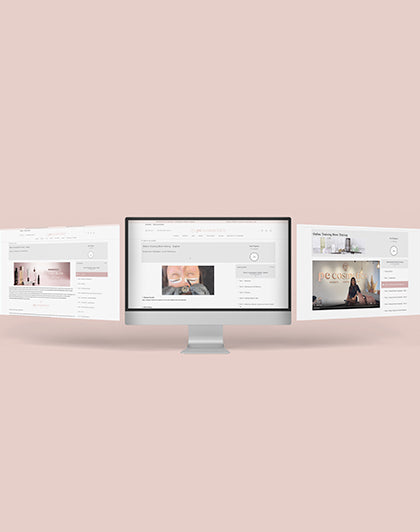 Online-Training Hybrid Brow Tinting – Italienisch