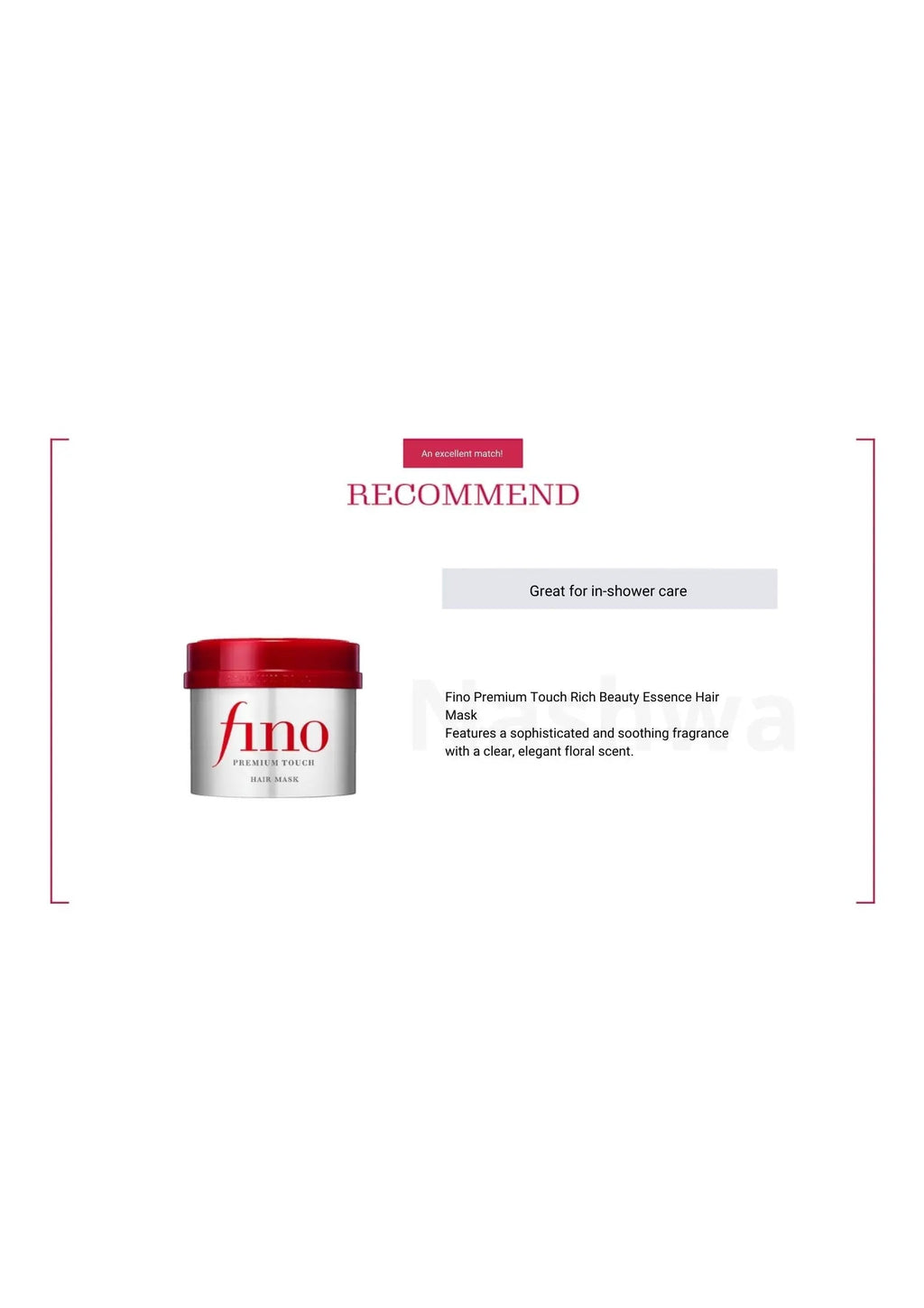 Shiseido FINO Premium Touch Penetration Essence Haaröl