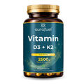 Vitamin D3 + K2 Kapseln