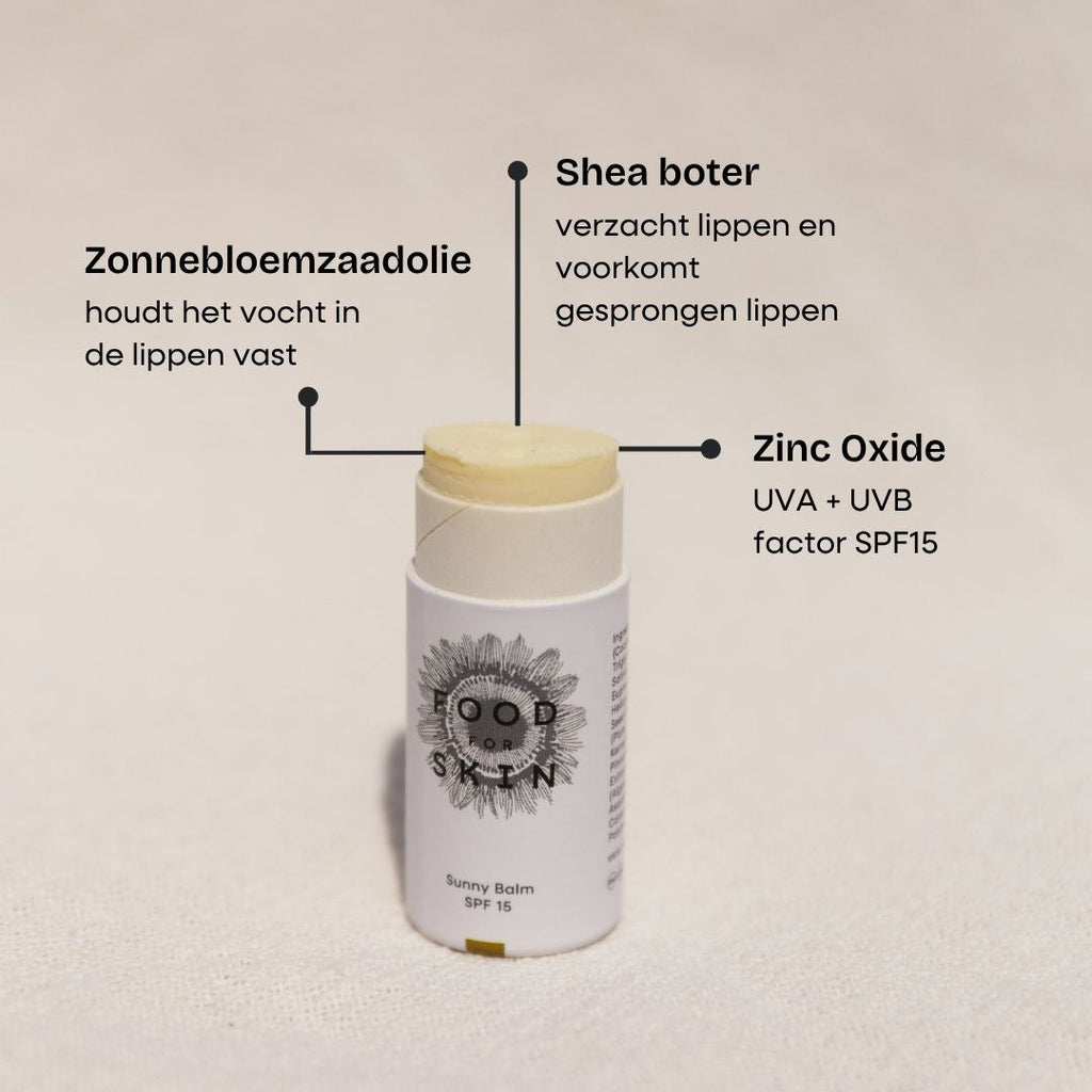 Sunny Balm - Natürlicher Lippenbalsam LSF15