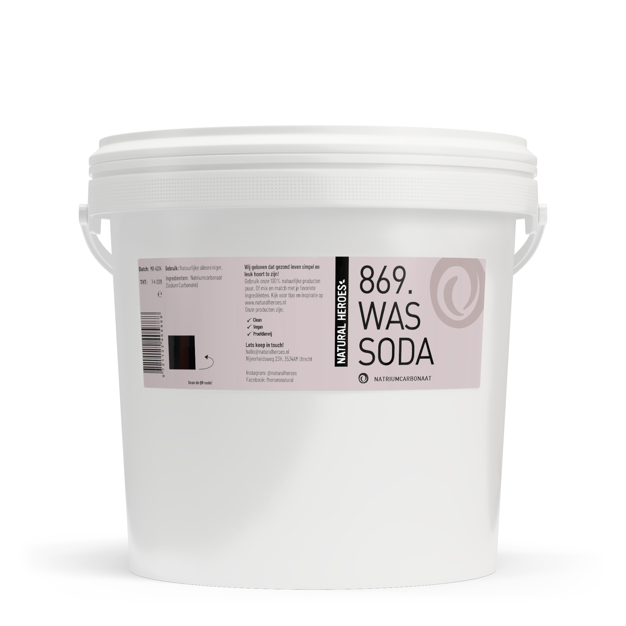 Waschsoda (Natriumcarbonat)