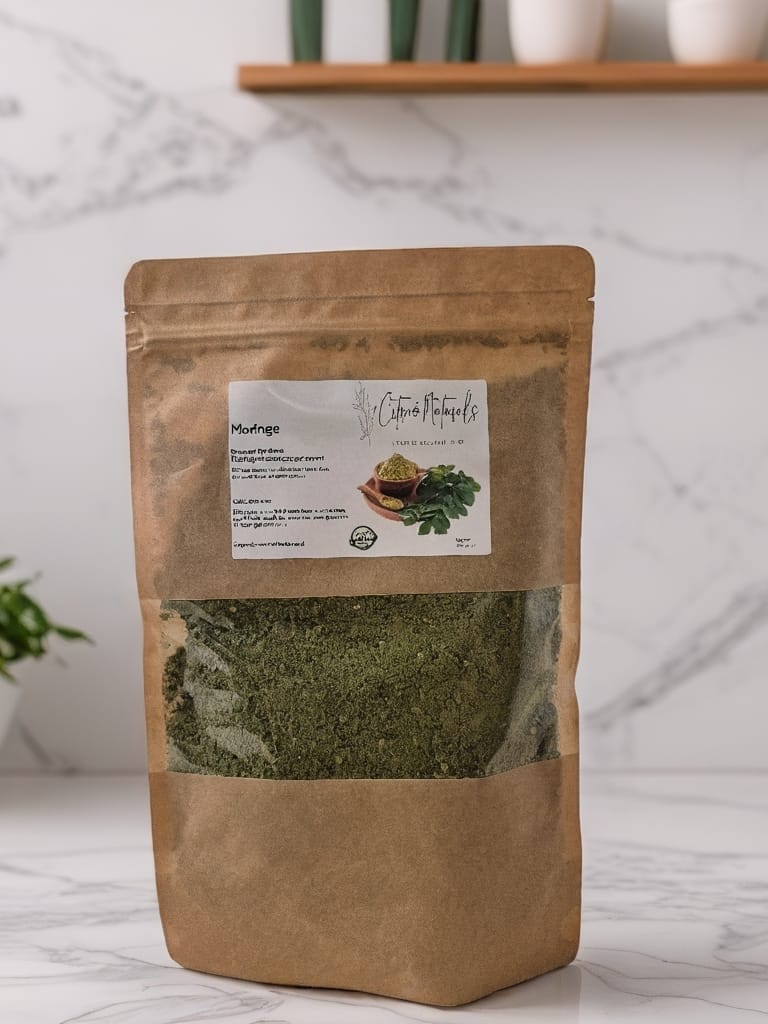 MORINGA FEINBLATT 125GR