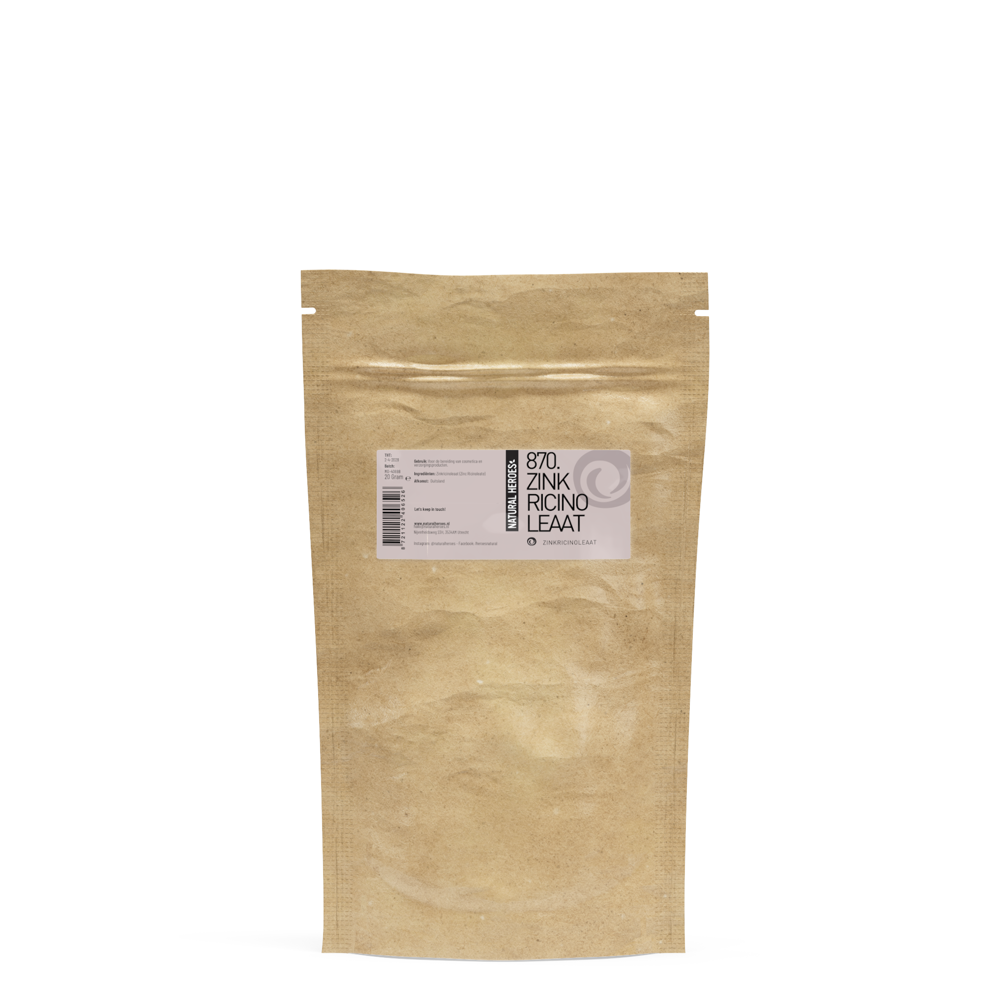 Zink-Ricinolat (Wachs)