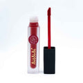 Alhalal Cosmetics Smooth Liquid Lipstick in Rot mit Applikator und transparenter Verpackung