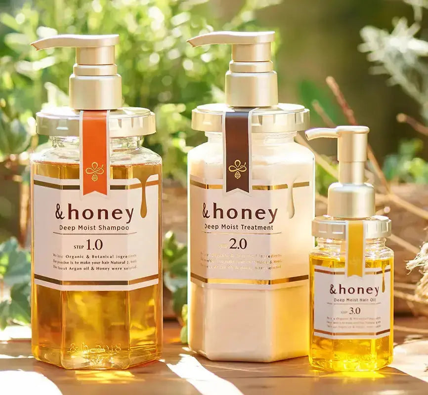 & Honey Deep Moist Shampoo 1.0
