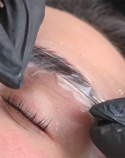 Online-Schulung Brow Lamination + Starterkit (verschiedene Sprachen)