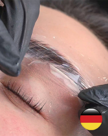 Online Training Brow Lamination – Deutsch