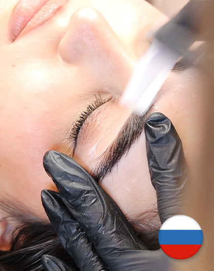 Online-Schulung Browstyling - Russisch (Mapping und Waxing)