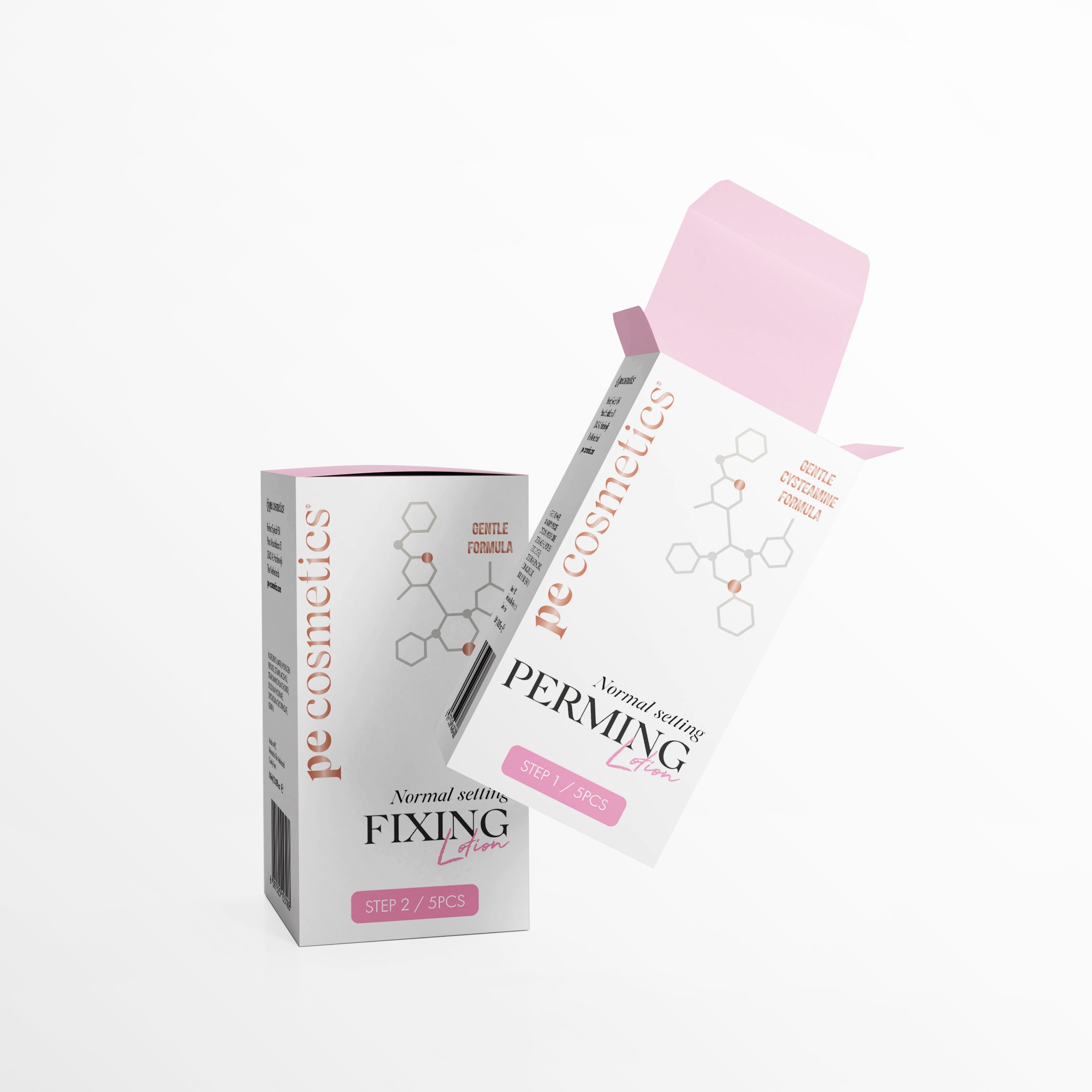 (Lotion 3) Keratin-Filler-Sachets für normales Haar – Cysteamin-Formel