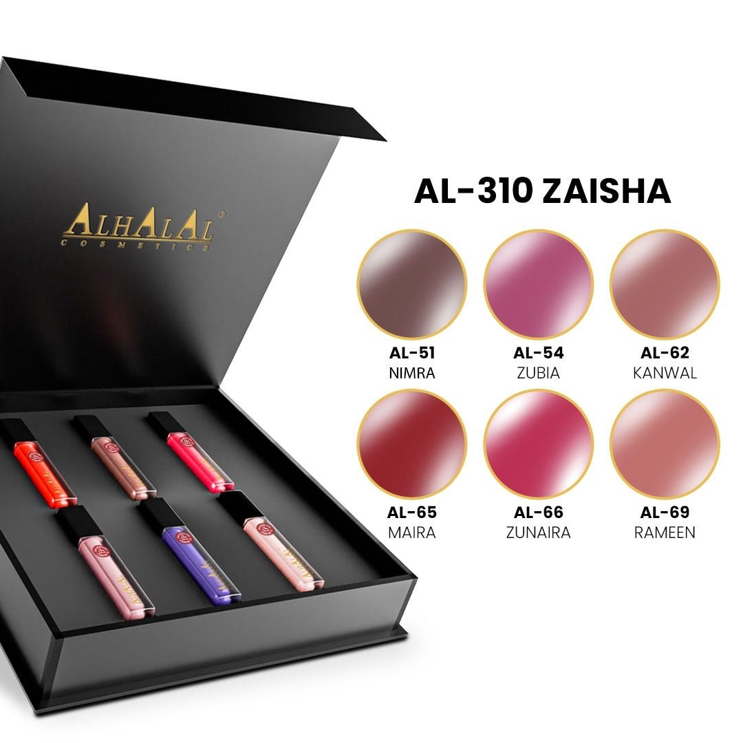 AL-310 Zaisha Lipgloss-Set