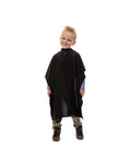 Sibel  Flexi Kid Kinderkapmantel zwart