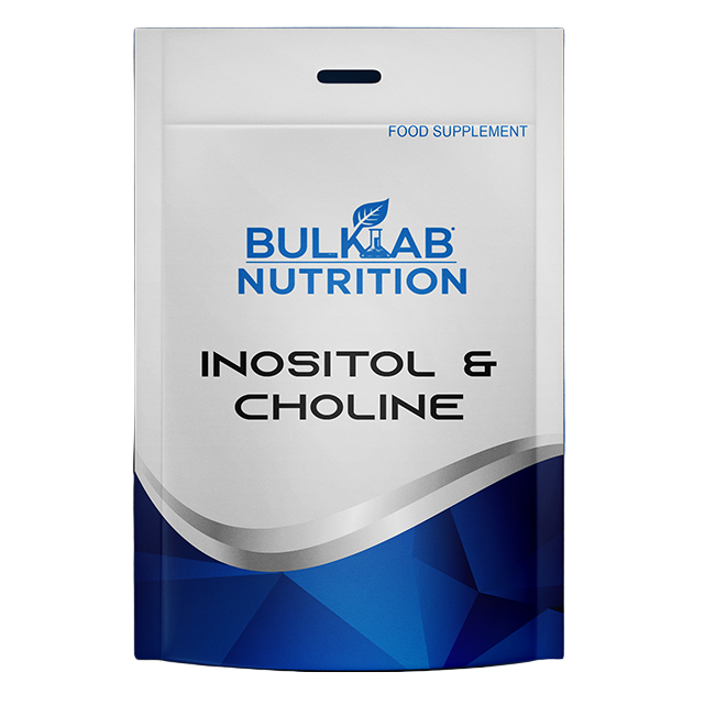 Inositol + Cholin – Kapseln – BulkLab Nutrition