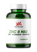 Zinc & Mag - 120 veggiecaps - XXL Nutrition