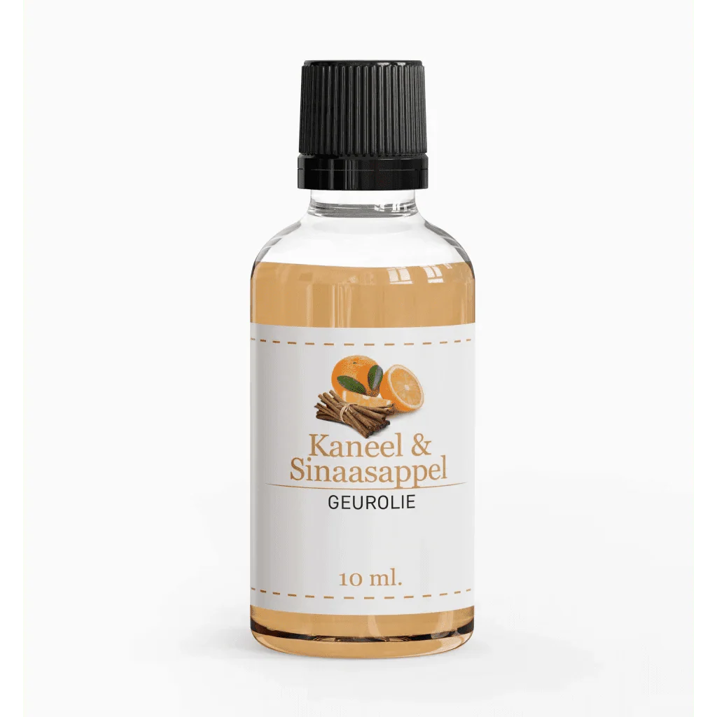 Zimt- und Orangenduftöl