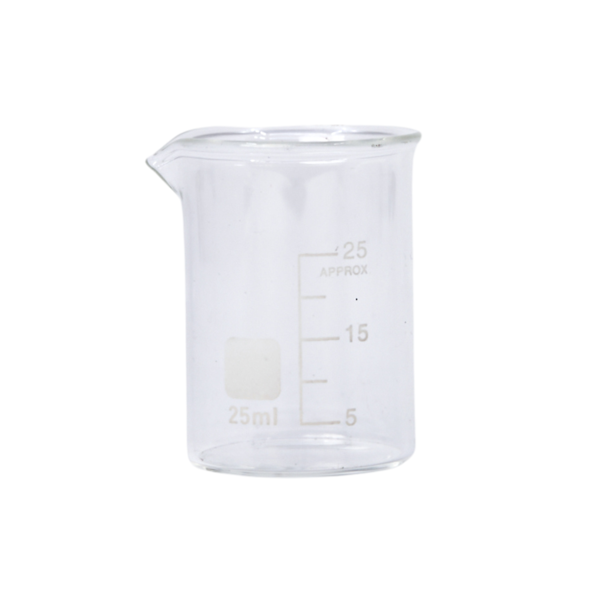 Messbecher (hitzebeständiges Glas)
