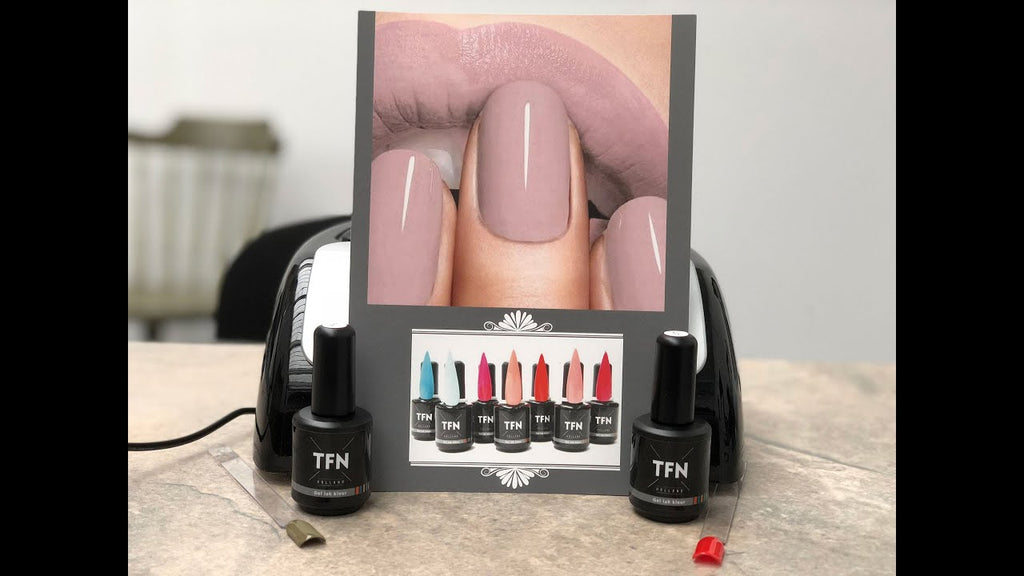 TFN Gel Lak Nr. C 047 Nude Bruin Roze Kwaliteit