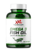 Omega 3 Fish Oil - 100 softgels - XXL Nutrition