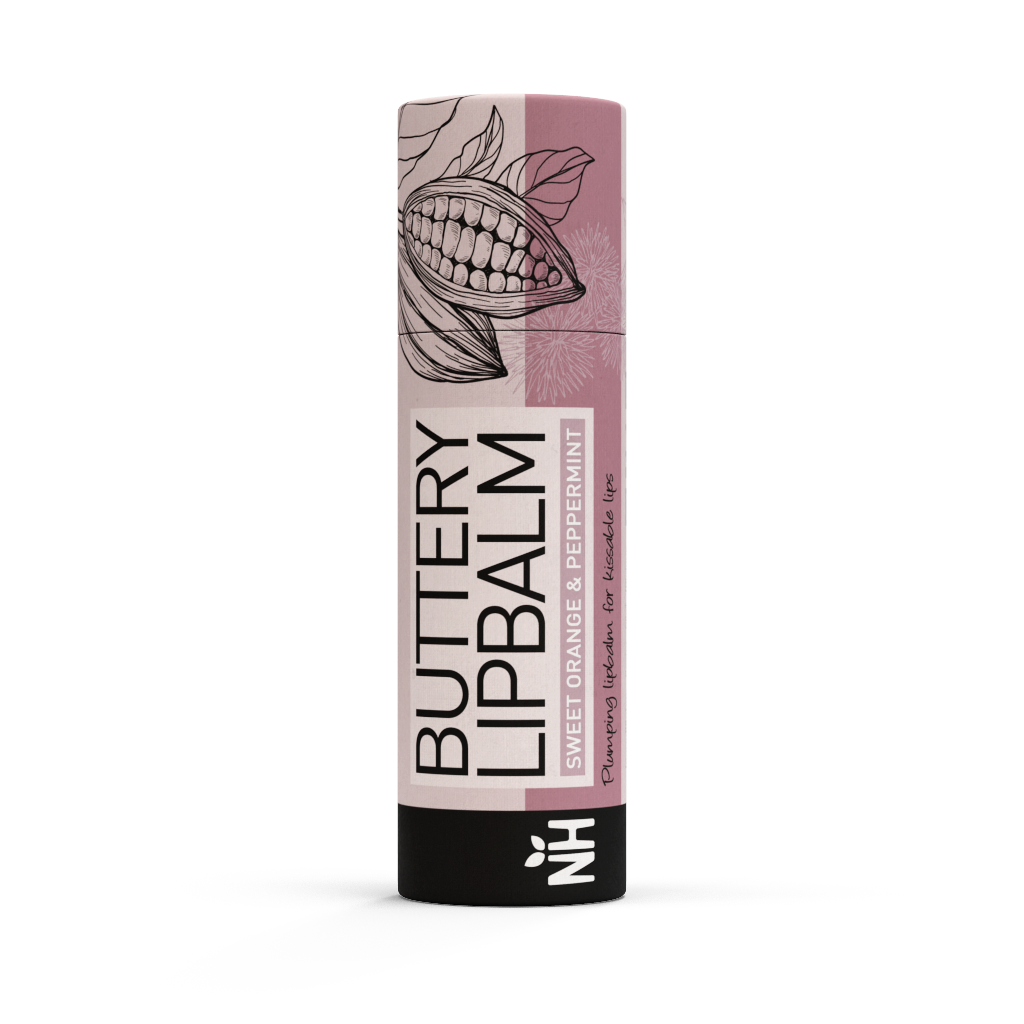 Butteriger Lippenbalsam