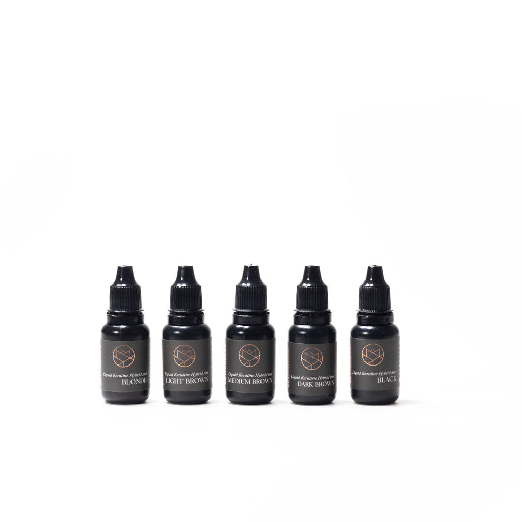 Flüssiges Keratin Hybrid-Tönung
