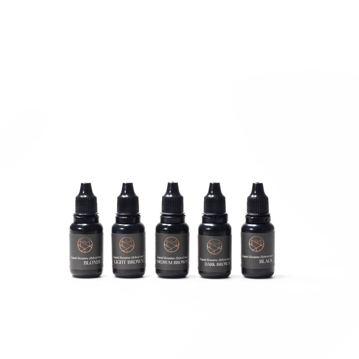 Flüssiges Keratin Hybrid-Tönung