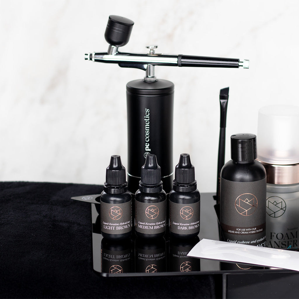 Starterkit Airbrush-Braue
