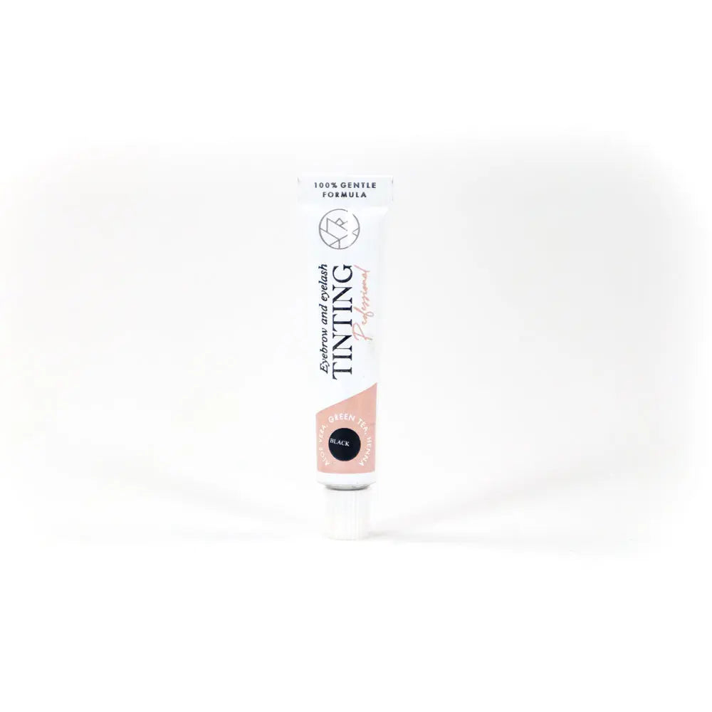 Muster für Hybrid-Brauen- und Wimpernfarbe