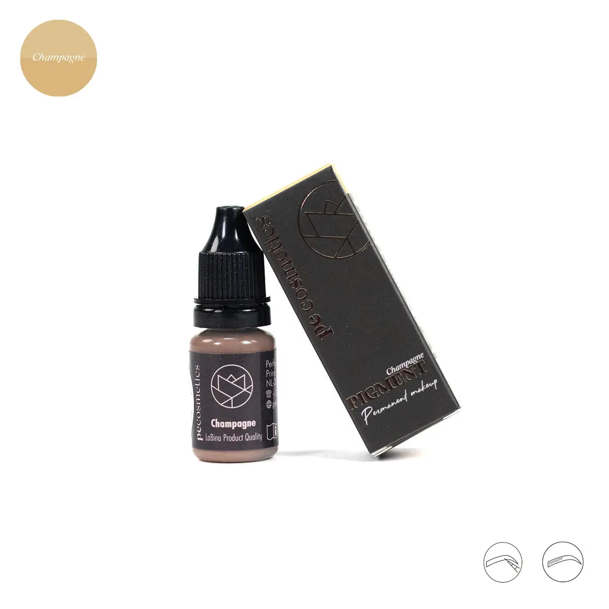 PE Cosmetics x Labina Brauenpigment
