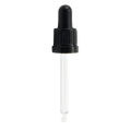 Pipet Dop (DIN18) – Zwart