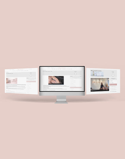 Online Training Brow Lamination – Deutsch