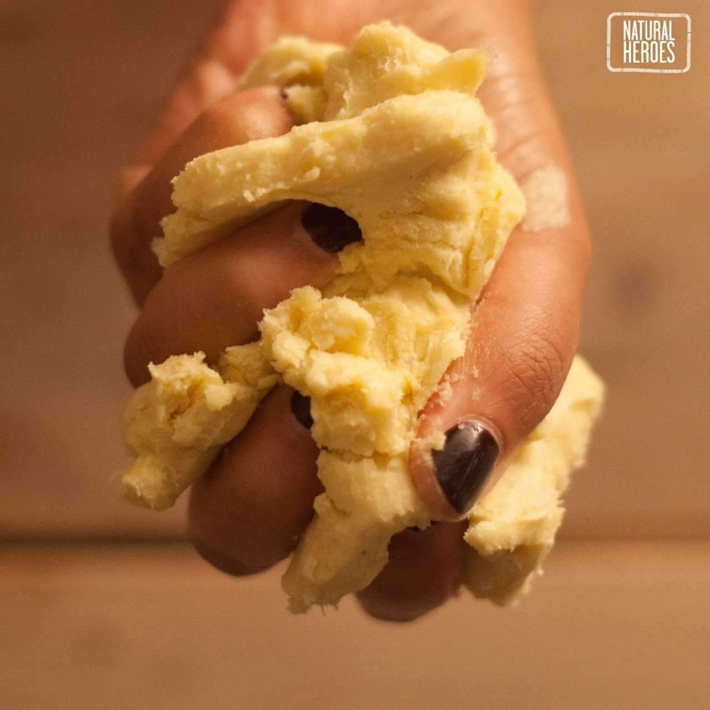 Sheabutter (Bio & Unraffiniert)