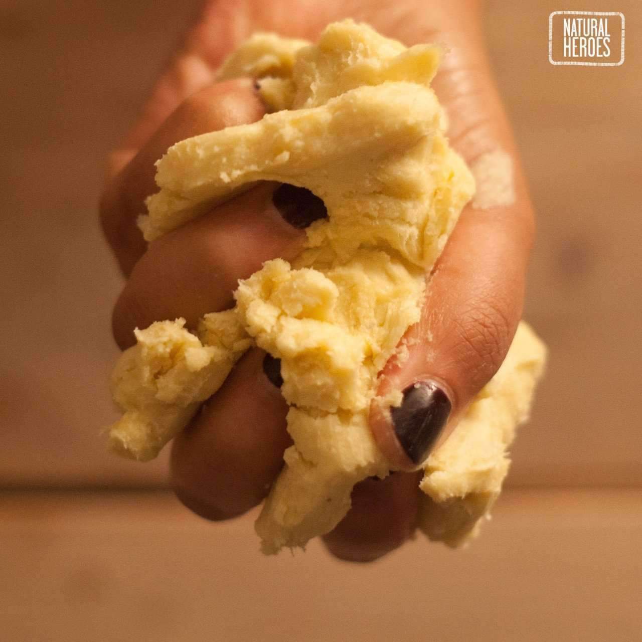 Sheabutter (Bio & Unraffiniert)