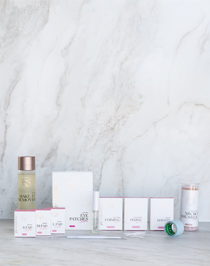 Online Training Lash Volume Lift + Starterkit (verschiedene Sprachen)