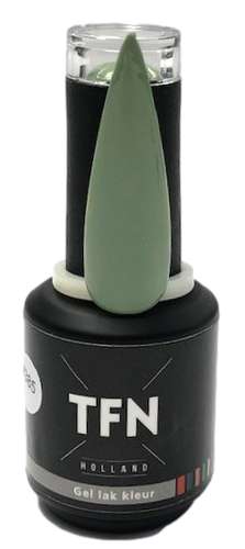 TFN Gel Lak Nr. 385 Licht Groen - Professionele Kwaliteit Gelpolish
