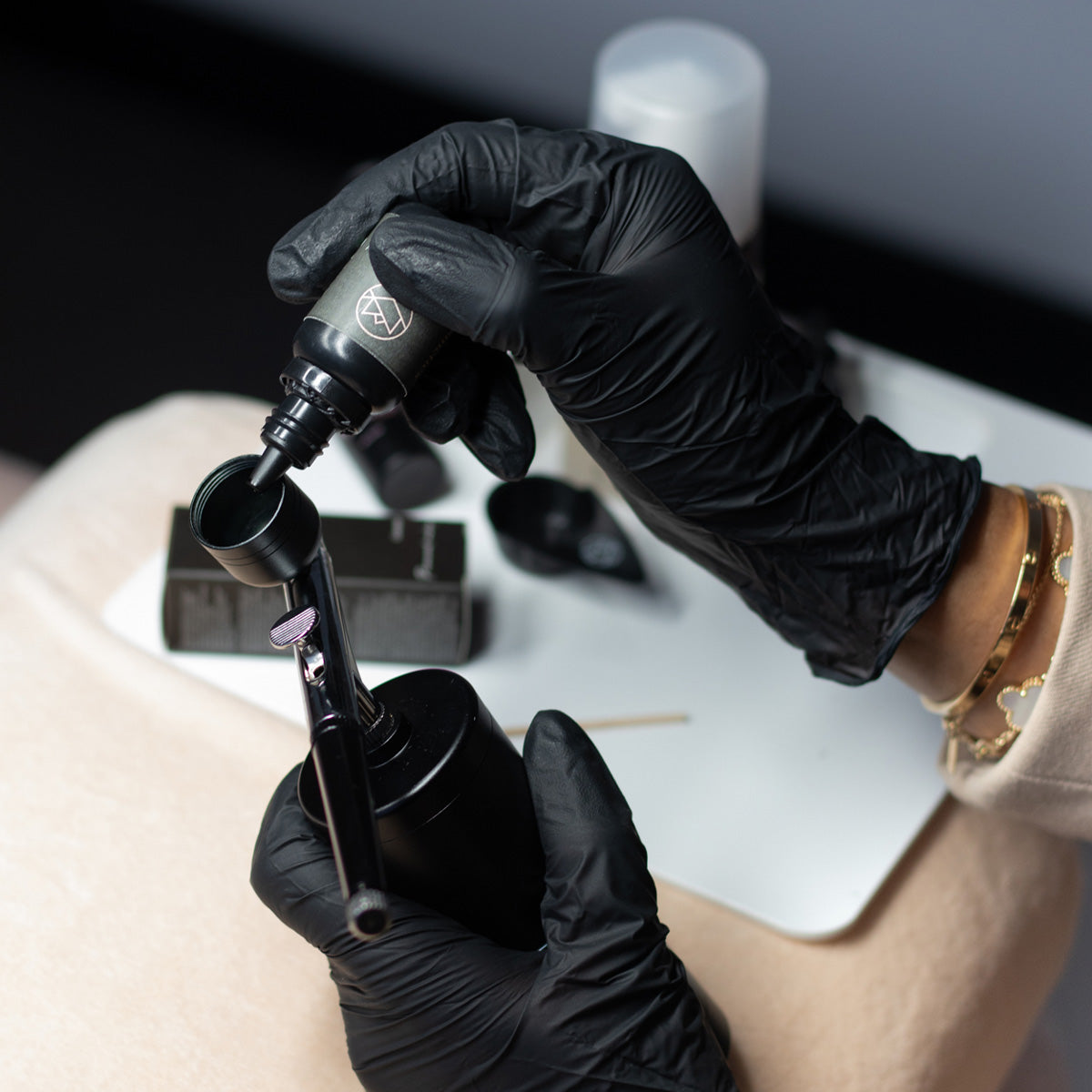 Airbrush Brow Online-Schulung (verschiedene Sprachen)