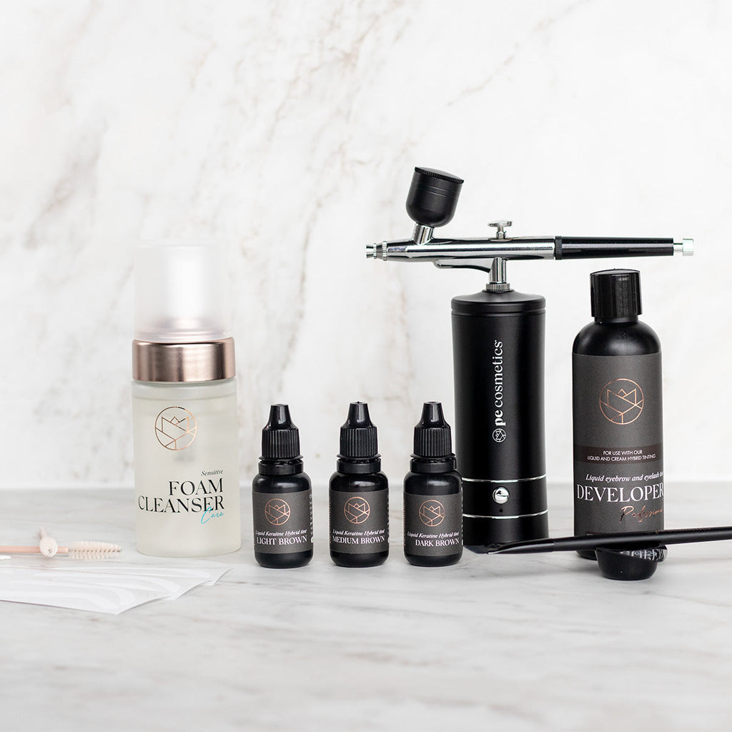 Airbrush Brow Online-Schulung (verschiedene Sprachen)