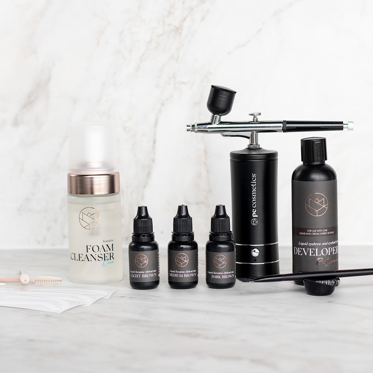 Airbrush Brow Online-Schulung (verschiedene Sprachen)