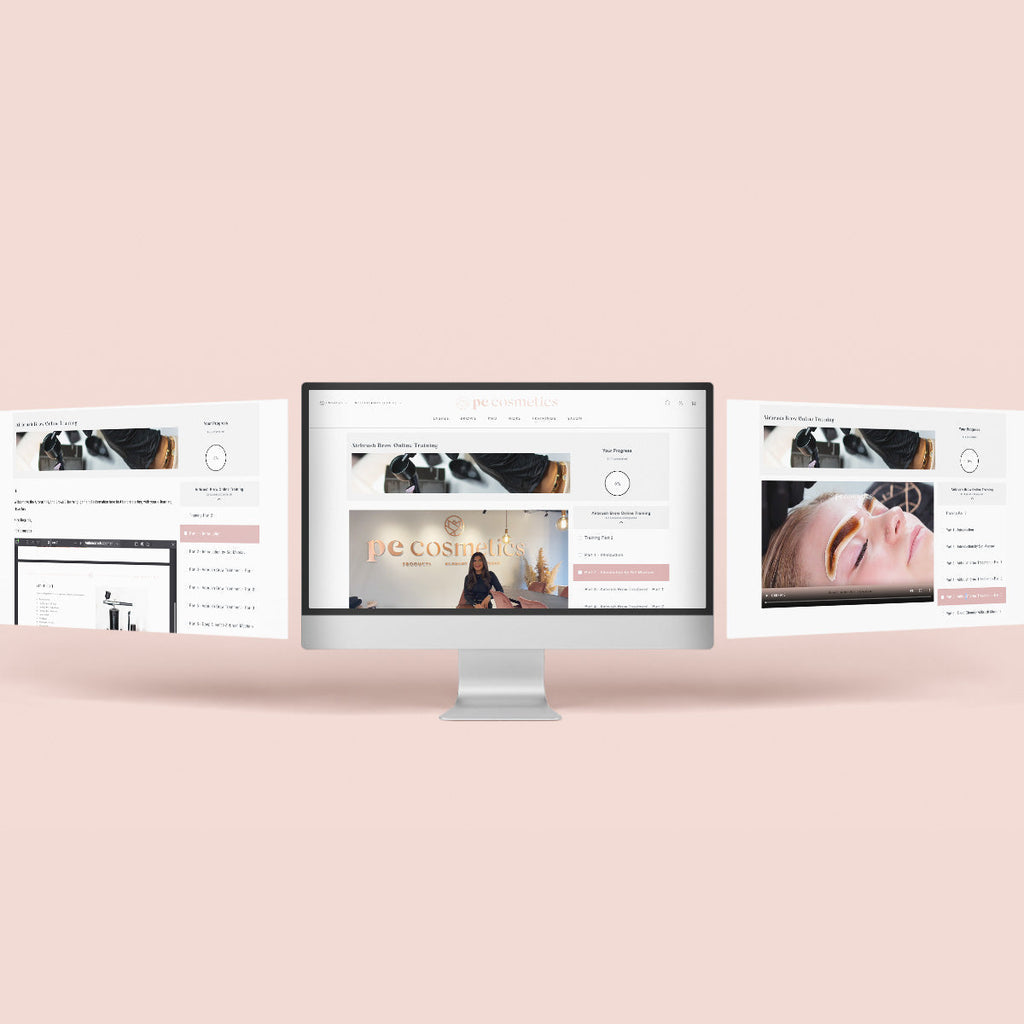 Airbrush Brow Online-Schulung - Deutsch