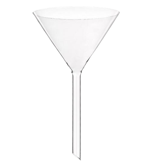Trichter (hitzebeständiges Glas)