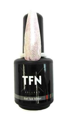 TFN Gellak Nr. 263 Gl Zilver Roze Fuchsia Glitter 15ml