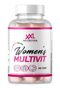 Women's Multivit 120 Tablets - XXL Nutrition